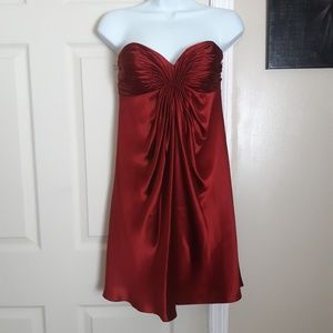 NWT New Laundry By Design Strapless Dress 2 petite